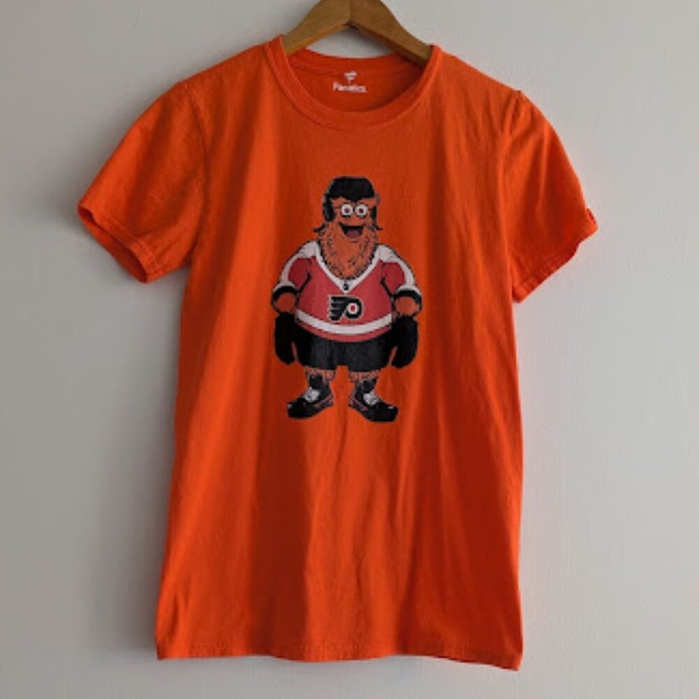 Fanatics Orange Philadelphia Flyers Gritty T-Shirt Size S